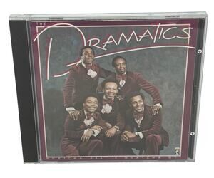 The Dramatics - Whatcha See Is Whatcha Get CD 1987 Stax Soul Funk R&B